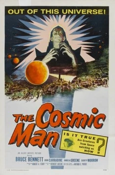 Постер: Космический человек / The Cosmic Man (1959)