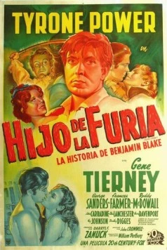 Постер: История Бенджамина Блэйка / Son of Fury: The Story of Benjamin Blake (1942)