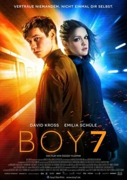 Постер: Номер семь / Boy 7 (2015)
