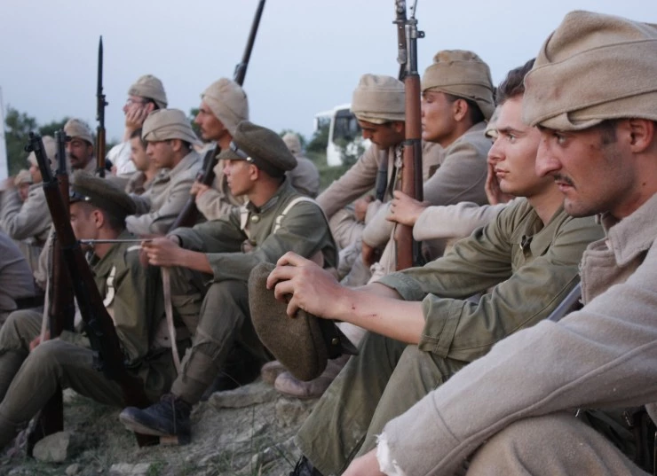 Кадр из Чанаккале год 1915 (2012) Кадр 1 из фильма Чанаккале год 1915 / Çanakkale 1915 (2012)