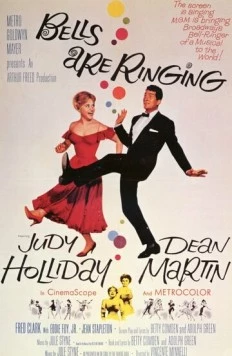 Постер: Колокола звонят / Bells Are Ringing (1960)