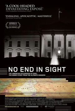 Постер: Конца и края нет / No End in Sight (2007)