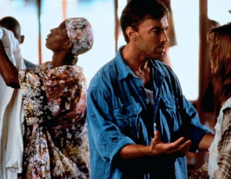 Кадр из Охота на пришельца (1996) Кадр 1 из фильма Охота на пришельца / Orion's Key (1996)