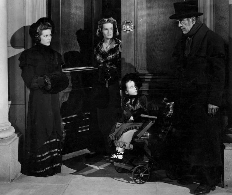 Кадр из Похититель тел (1945) Кадр 2 из фильма Похититель тел / The Body Snatcher (1945)