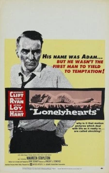 Постер: Одинокие сердца / Lonelyhearts (1958)