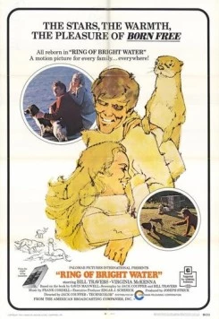 Постер: Круг чистой воды / Ring of Bright Water (1969)