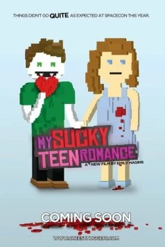 Постер: Мой вампирский роман / My Sucky Teen Romance (2011)
