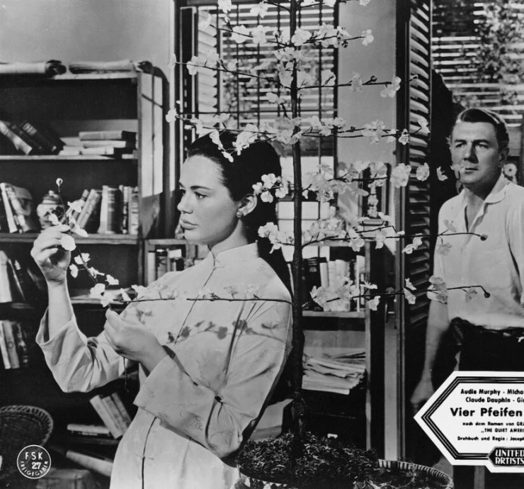 Кадр из Тихий американец (1958) Кадр 1 из фильма Тихий американец / The Quiet American (1958)