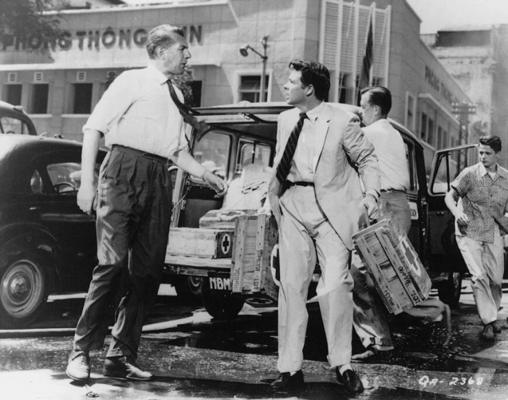 Кадр из Тихий американец (1958) Кадр 2 из фильма Тихий американец / The Quiet American (1958)