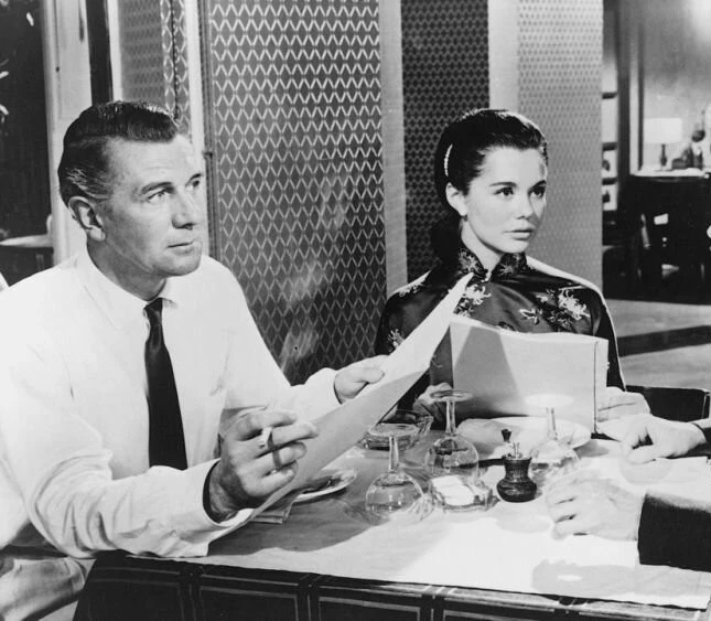 Кадр из Тихий американец (1958) Кадр 3 из фильма Тихий американец / The Quiet American (1958)