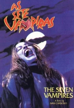 Постер: Семь вампиров / As Sete Vampiras (1986)