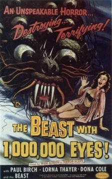 Постер: Чудовище с миллионом глаз / The Beast with a Million Eyes (1955)