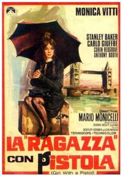 Постер: Девушка с пистолетом / La ragazza con la pistola (1968)