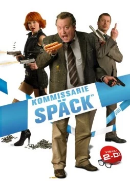 Постер: Комиссар Спак / Kommissarie Späck (2010)