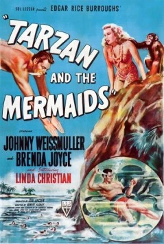 Постер: Тарзан и русалки / Tarzan and the Mermaids (1948)
