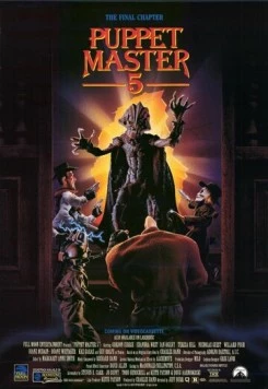 Постер: Повелитель кукол 5: Последняя глава / Puppet Master 5 (1994)