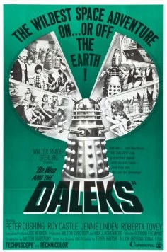 Постер: Доктор Кто и Далеки / Dr. Who and the Daleks (1965)