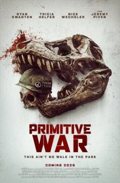 Постер: Первобытная война / Primitive War (2025)