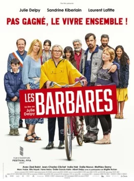 Постер: Встречайте варваров / Les barbares (2024)