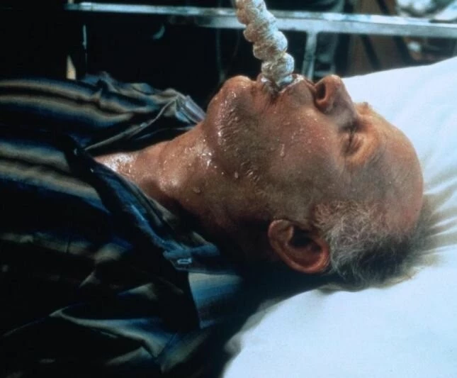 Кадр из Голубая обезьяна (1987) Кадр 1 из фильма Голубая обезьяна / Blue Monkey (1987)