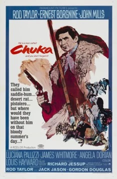 Постер: Чака / Chuka (1967)