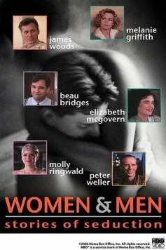Постер: Женщины и мужчины: Истории соблазнений / Women and Men: Stories of Seduction (1990)