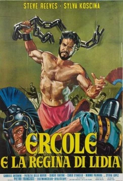Постер: Подвиги Геракла: Геракл и царица Лидии / Ercole e la regina di Lidia (1958)
