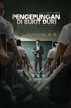 Постер: Осада в Букит-Дури / Pengepungan di Bukit Duri (2025)