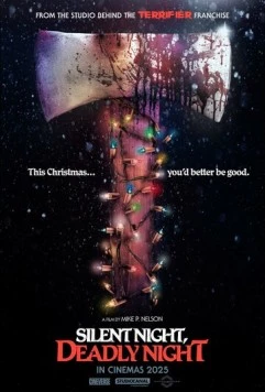 Постер: Тихая ночь, смертельная ночь / Silent Night, Deadly Night (2025)
