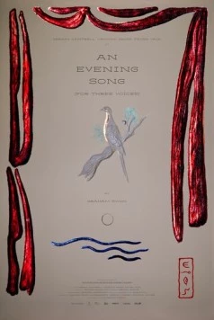 Постер: Вечерняя песня / An Evening Song (2023)
