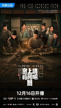 Постер: Вдоль реки во время фестиваля Цинмин / Qing ming shang he tu mi ma (2024)
