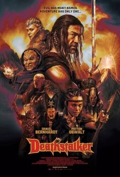 Постер: Ловчий смерти / Deathstalker (2025)