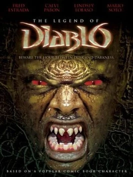 Постер: Легенда о дьяволе / The Legend of Diablo (2003)