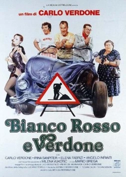 Постер: Белый, красный и зеленый / Bianco, rosso e Verdone (1981)