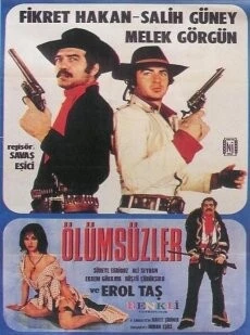 Постер: Бессмертные / Ölümsüzler (1969)