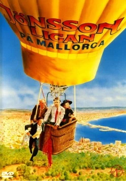 Постер: Банда Йонссона на Майорке / Jönssonligan på Mallorca (1989)