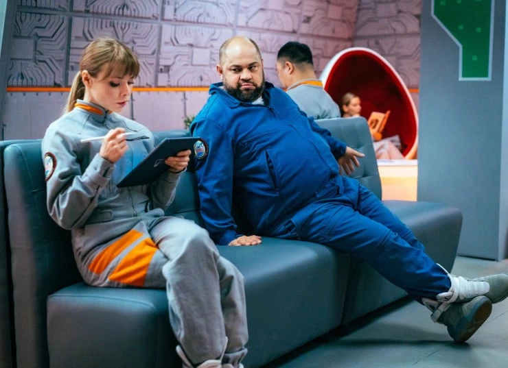 Кадр из Митрич (2025) Кадр 1 из сериала Митрич (2025)