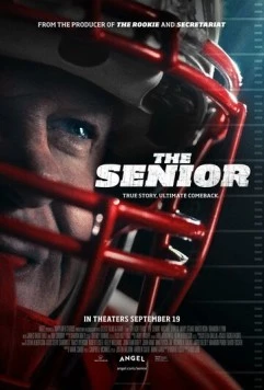 Постер: Возрастной игрок / The Senior (2023)