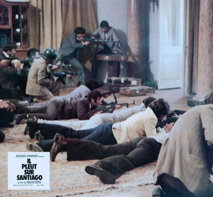 Кадр из В Сантьяго идет дождь (1975) Кадр 2 из фильма В Сантьяго идет дождь / Il pleut sur Santiago (1975)