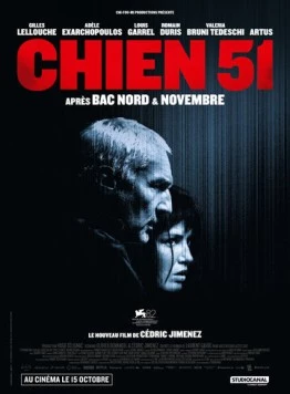 Постер: Пёс 51 / Chien 51 (2025)