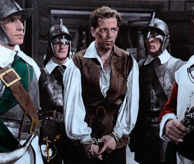 Кадр из Алое лезвие (1963) Кадр 1 из фильма Алое лезвие / The Scarlet Blade (1963)
