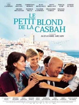 Постер: Маленький блондин из Касба / Le petit blond de la casbah (2023)