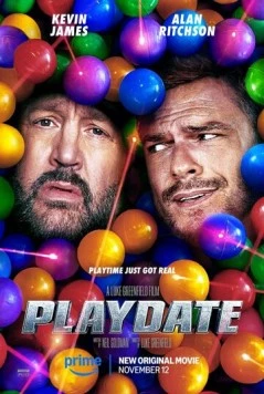 Постер: Убойная суббота / Playdate (2025)