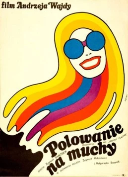 Постер: Охота на мух / Polowanie na muchy (1969)