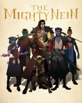Постер: Могучая девятка / The Mighty Nein (2025)