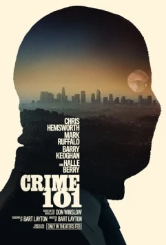 Постер: Ограбление в Лос-Анджелесе / Crime 101 (2026)