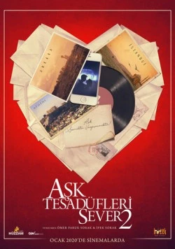 Постер: Любовь любит случайности 2 / Ask Tesadüfleri Sever 2 (2020)