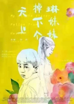 Постер: Упавшая с неба сестрёнка / Sister Lin falls from the sky (2019)
