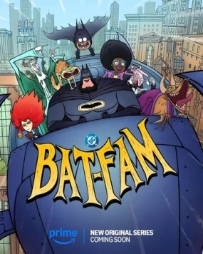 Постер: Бэт-семейка / Bat-Fam (2025)