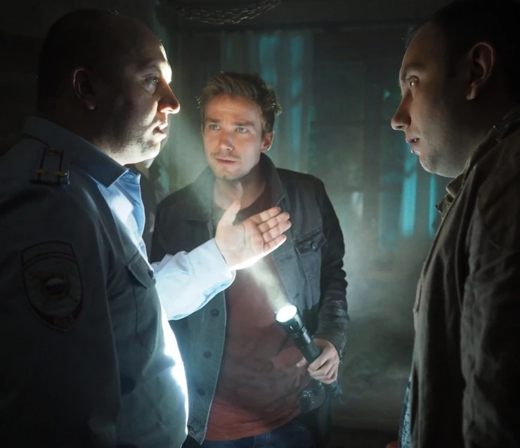 Кадр из Полицейский с Рублёвки (2016) Кадр 1 из сериала Полицейский с Рублёвки / Policeman from Rublevka (2016)